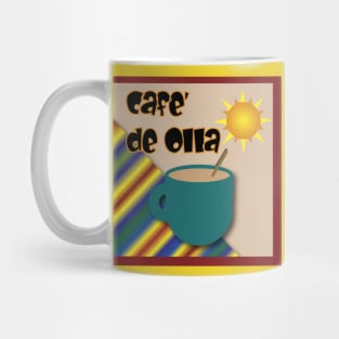 Lispe Coffee Collection Cafe de Olla Mug